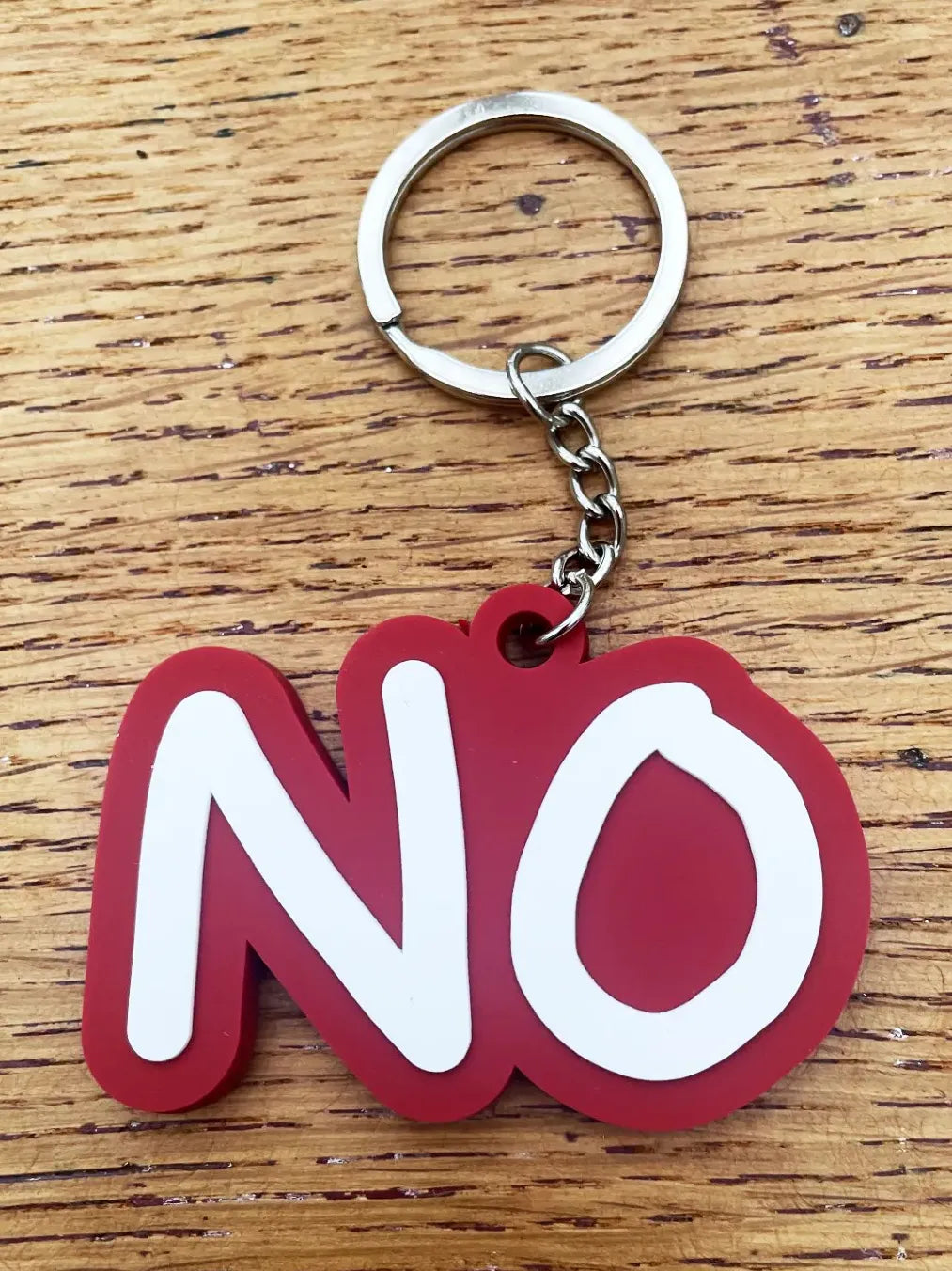NO keyring