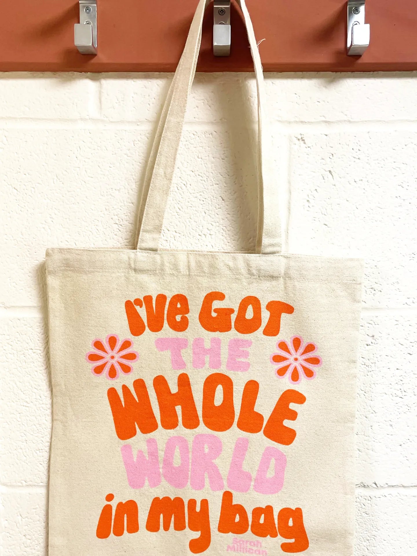 I've Got The Whole World In My Bag Tote Bag