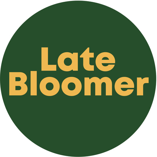 Late Bloomer Enamel Pin Badge