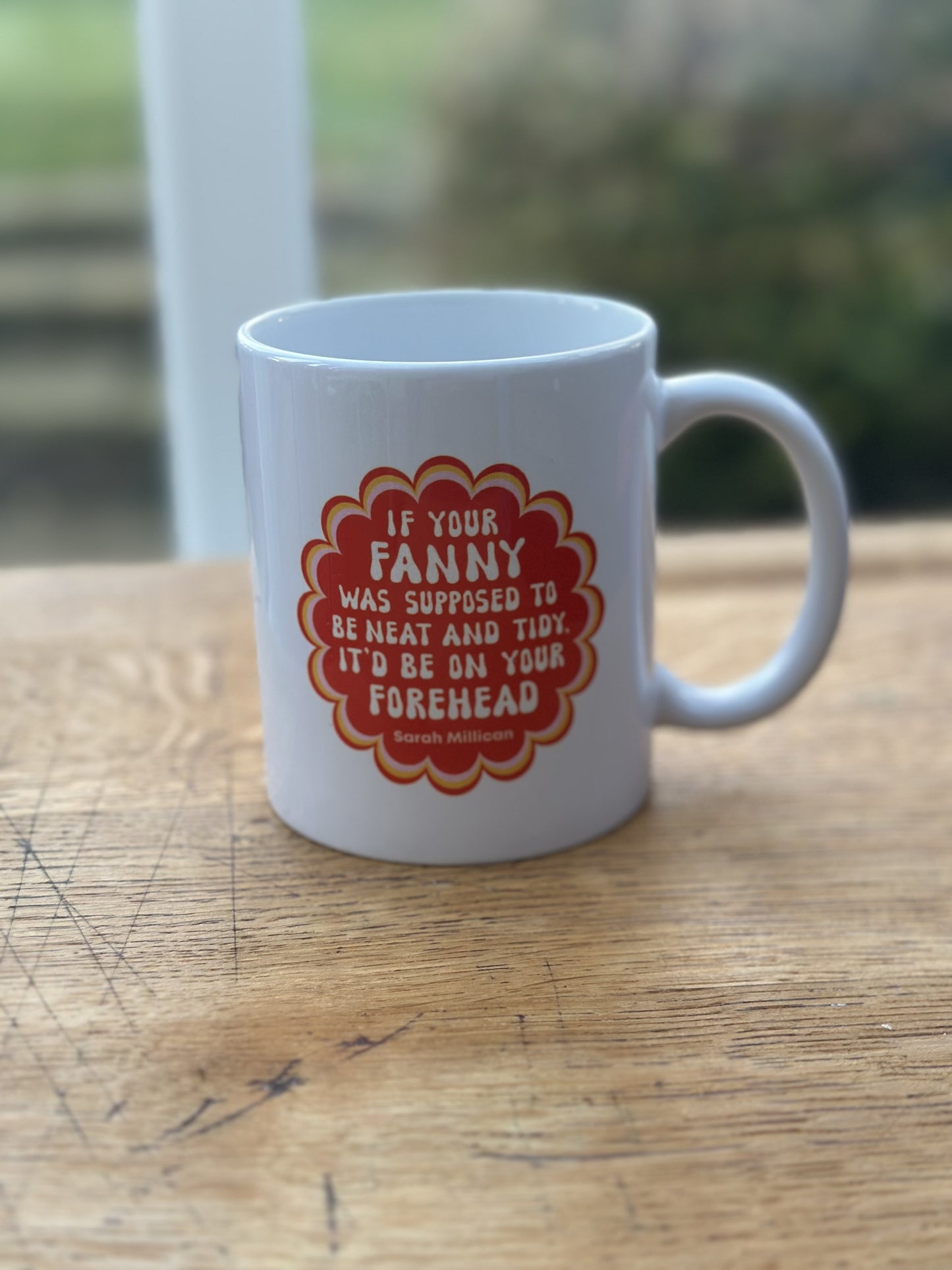 Fanny Mug + Late Bloomer Stand Up Special Access Code